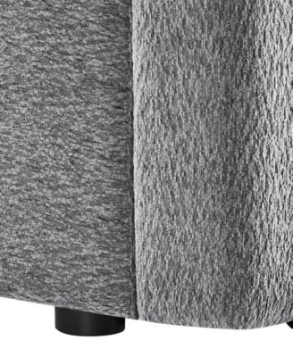 91.3" Polyester Medford Convertible Sofa