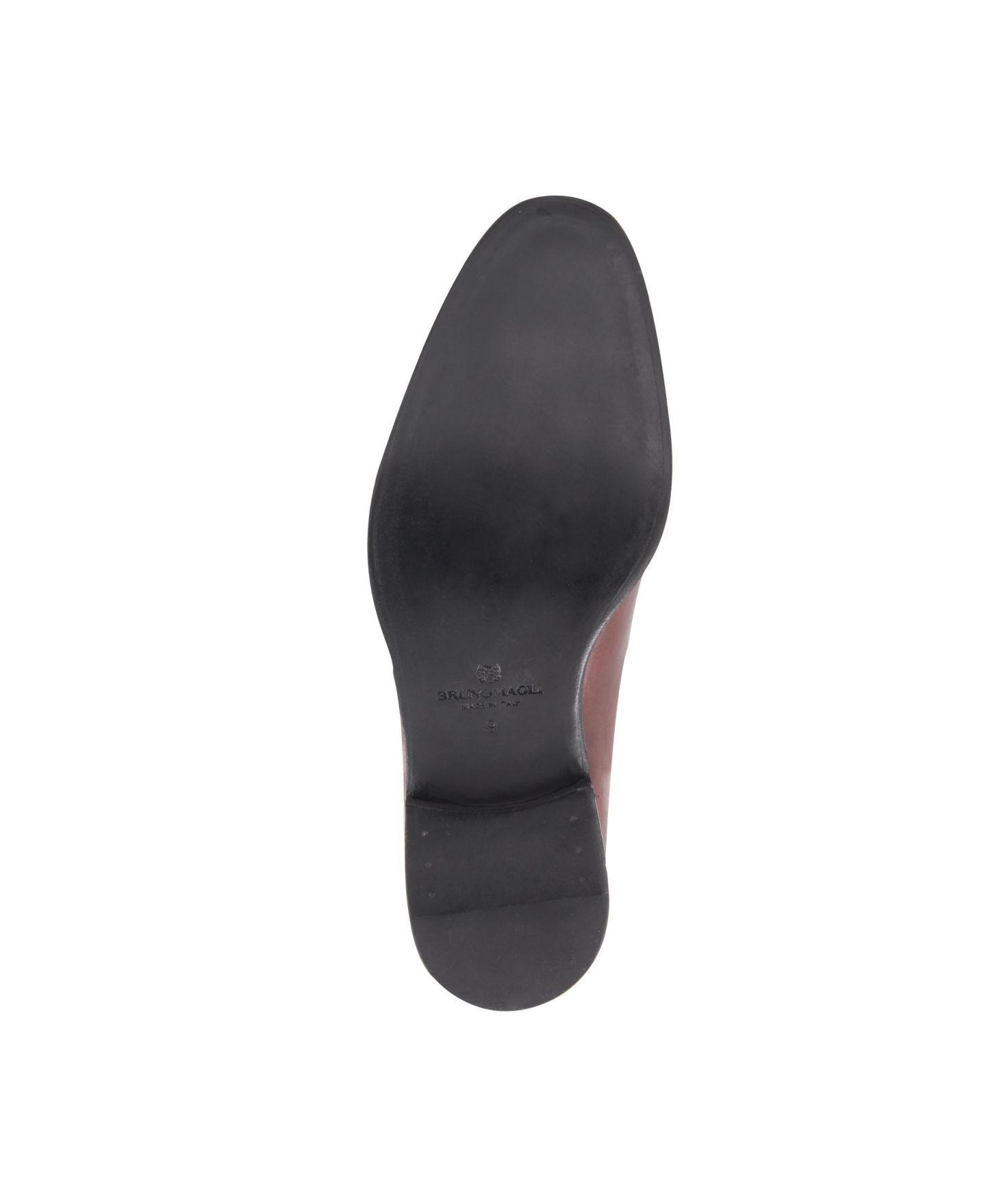 Мужские туфли Bruno Magli Maioco Penny Slip On Dress Loafers, цвет: Cafe — фото 4