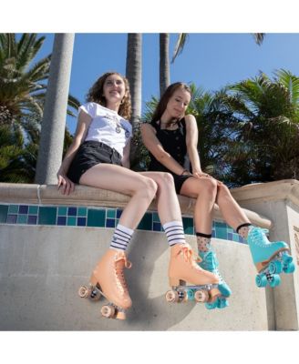 Forget Me Not Quad Roller Skates