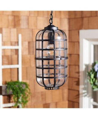 Rigel Outdoor Pendant Light, 8.27"