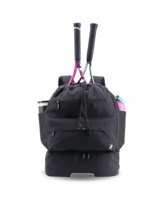 ACE Racket Sports Backpack with Racket Protection & Multiple Storage Compartments
