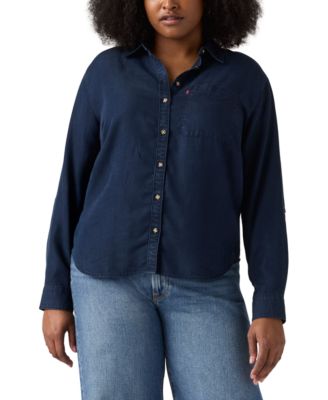 Levi's - Plus Size Darlene Button-Front Shirt