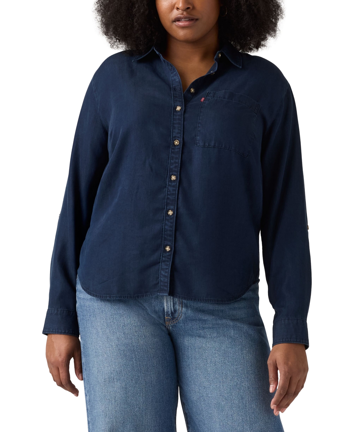 Levi's Plus Size Darlene Button-front Shirt