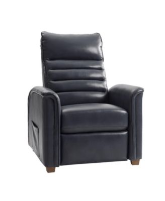 Bernhard Modern Dual Motor Genuine Leather Power Zero Gravity Recliner
