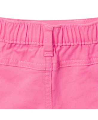 Toddler Girls Twill Shorts