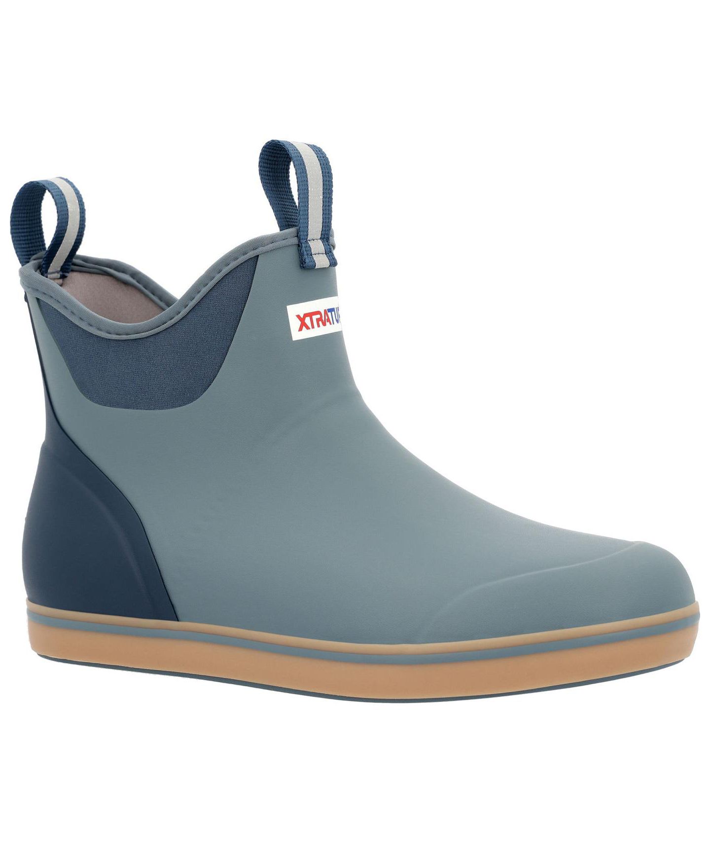 Мужские ботинки XTRATUF Ankle Deck Boot, цвет: Синий — фото 1