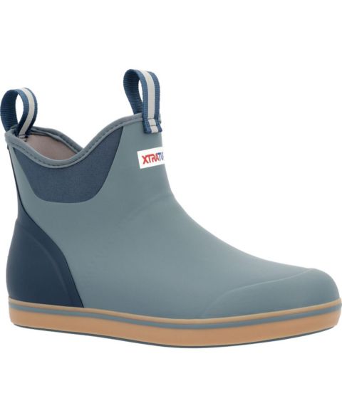 Мужские ботинки XTRATUF Ankle Deck Boot, цвет: Синий