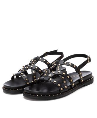 Carmela Leather Women's Fashion Sandals By XTI