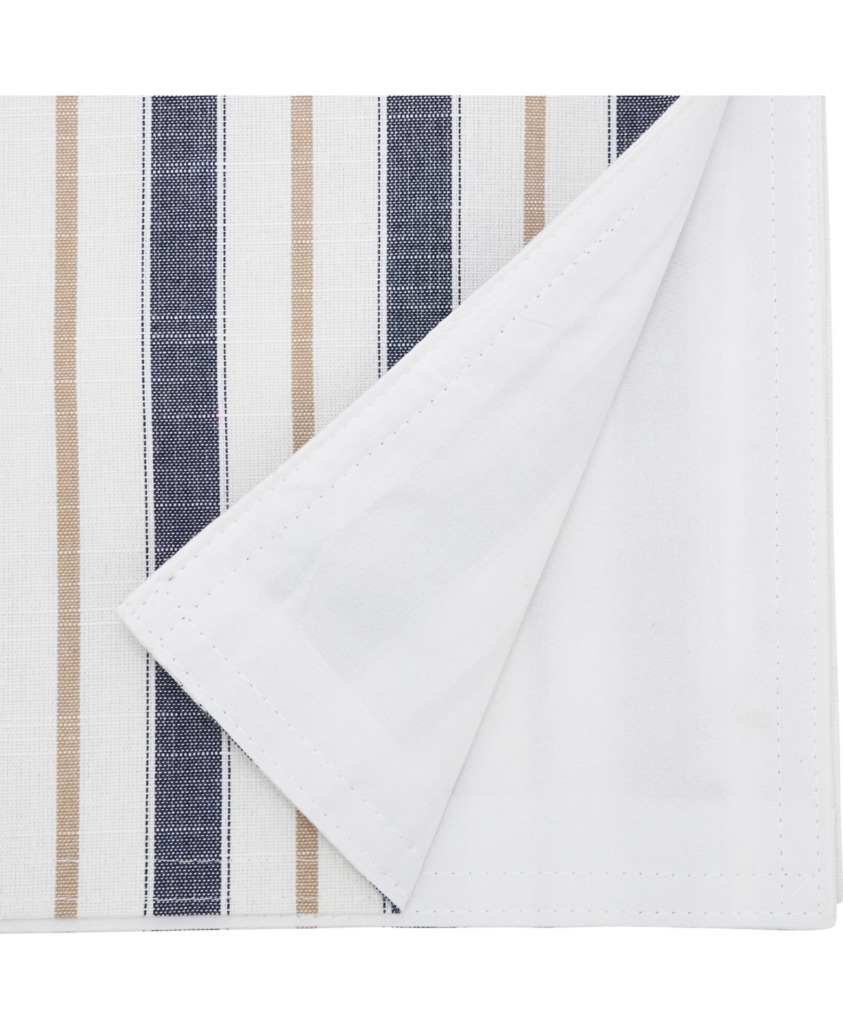 Saro Lifestyle Modern Striped Table Runner