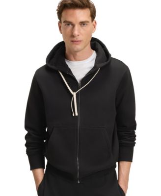 Hugo Boss BECKHAM x BOSS Men's Mercerized Cotton Terry Zip-Up Hoodie