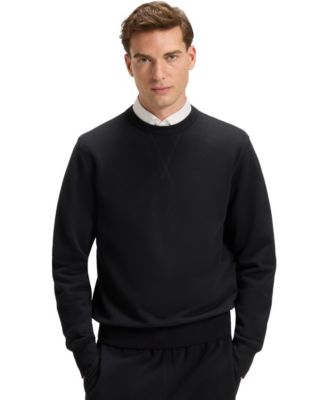 Hugo Boss - Mercerized Cotton Terry Crew-Neck Sweatshirt