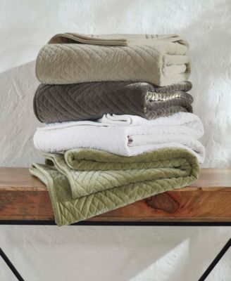 Karina Cotton Velvet Lightweight 3-Pc. Quilt Set, King