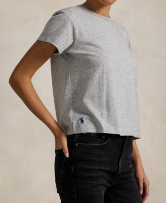 Women's Classic Shrunken-Fit Jersey Tee