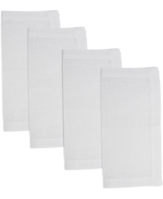 Pure Linen Tea Napkins, 10" x 10"
