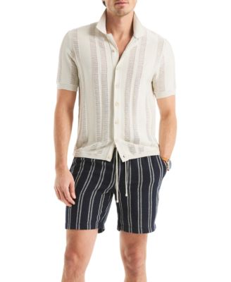 Men's Stripe Pull-On Shorts