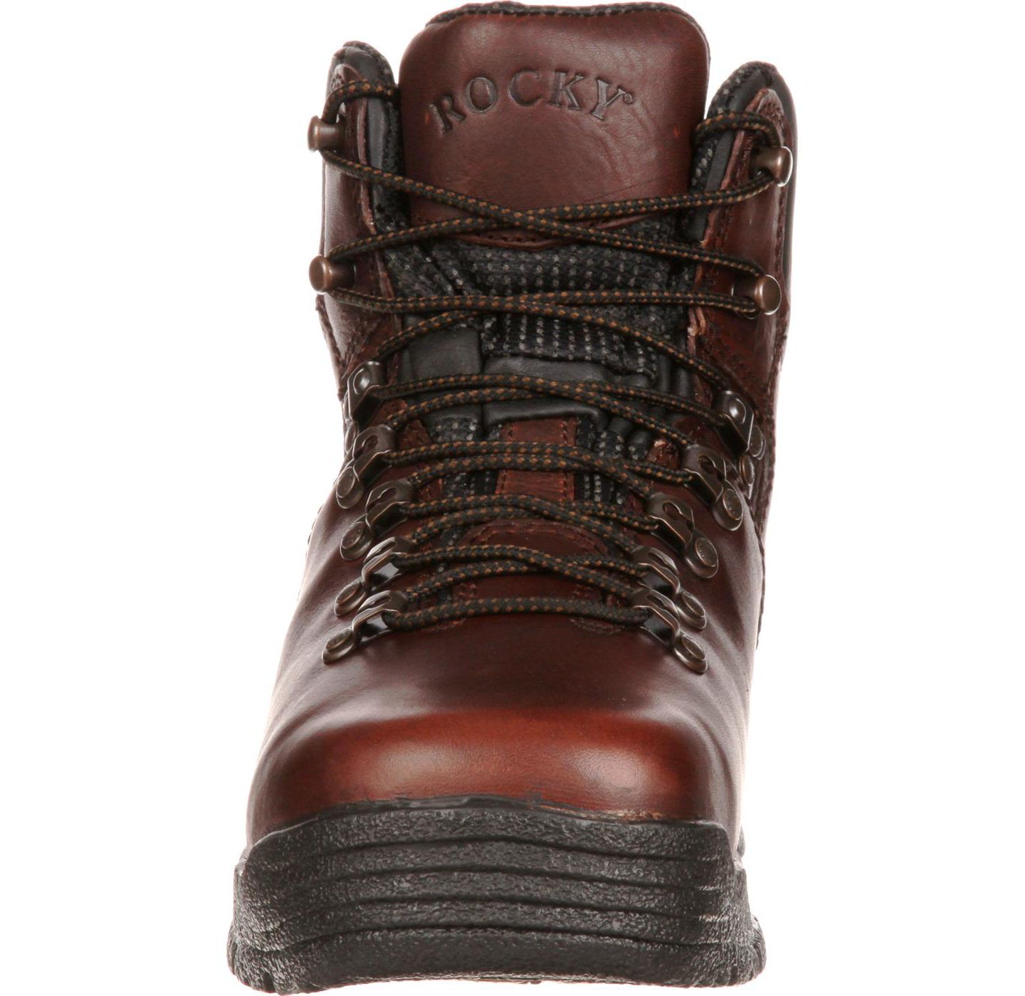 Мужские ботинки ROCKY MobiLite Steel Toe Waterproof Work Boots, цвет: Тёмный коричневый — фото 3