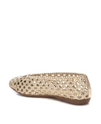 Women's Braided Ballet Flats By XTI