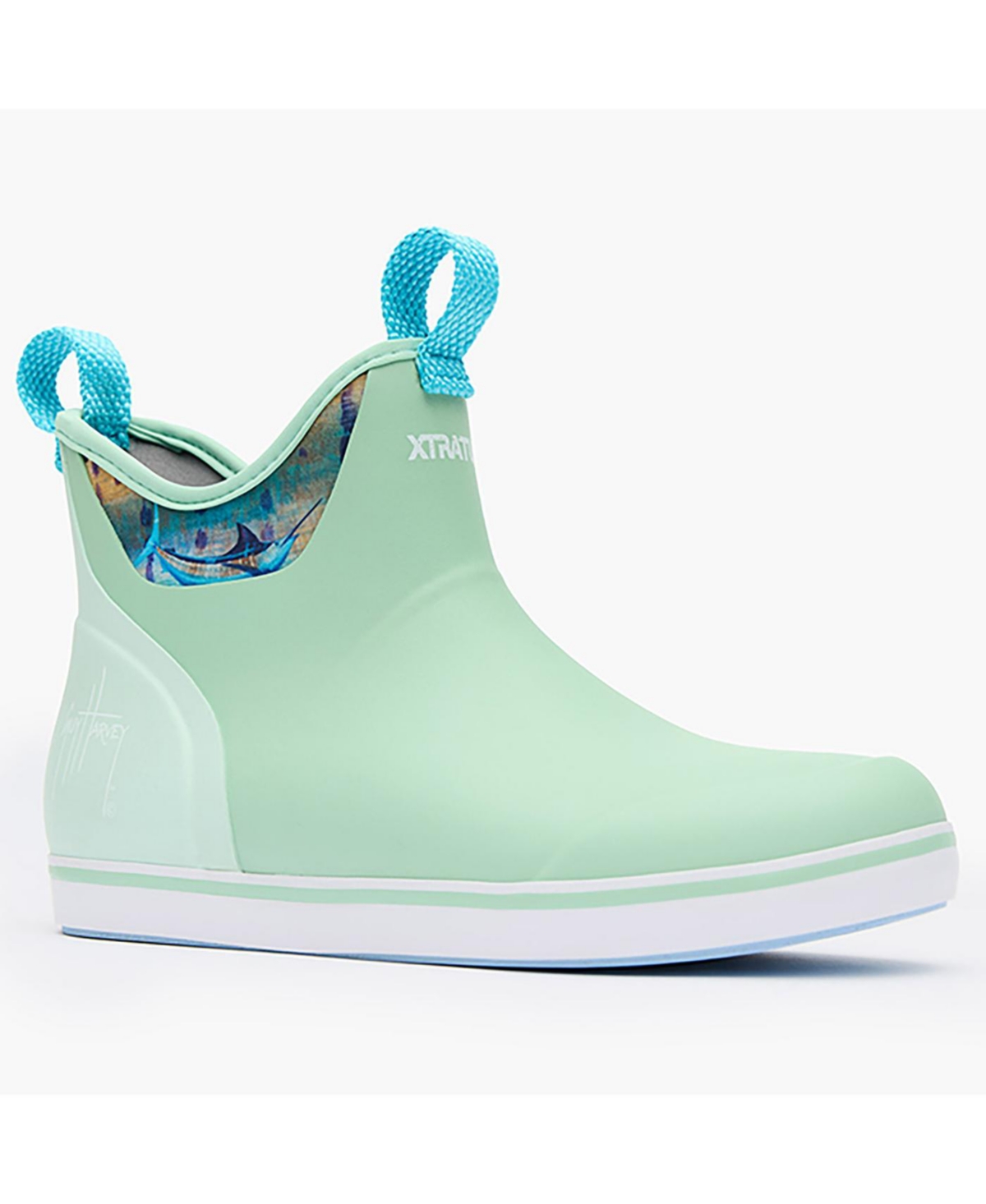 Women's 6 in Ankle Deck Boot Guy Harvey