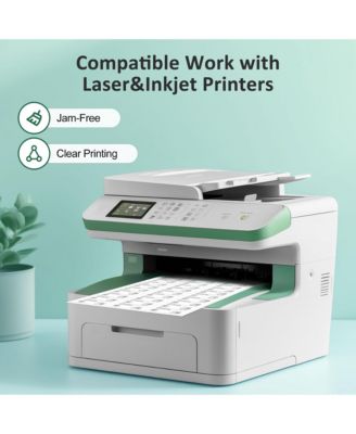 POLONO Shipping Address Labels, 1" x 2-5/8" Address Labels for Laser & Inkjet Printers, Mailing Labels for 5160, 5260, 8160, Strong Adhesive for FBA Label, Easy to Peel (100 Sheets, 3000 Labels)