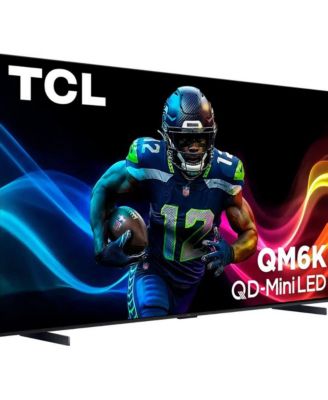 98" Class 4K UHD QD-Mini LED QLED Smart Google TV - 98QM6K