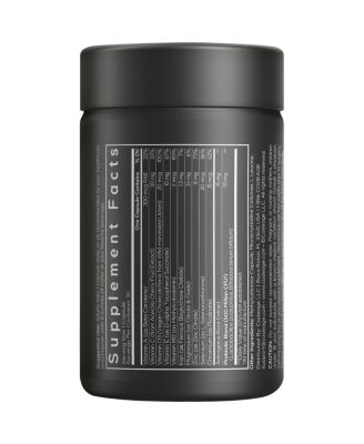 Men's Multivitamin - Daily Vitamins For Men with Vitamin A, C, D3, E, B12, Magnesium, Zinc, Chromium, Probiotics, Astragalus, 30 Capsules