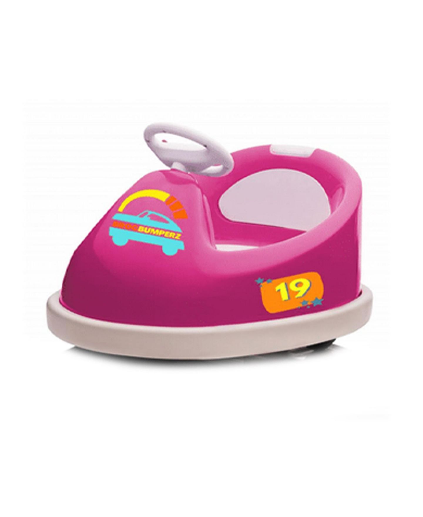Детская игрушка Best Ride on Cars Bumperz 6 Volt Kids Electric Battery Powered Bumper Car, Pink — фото 1