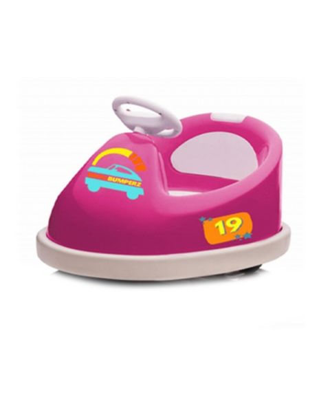 Детская игрушка Best Ride on Cars Bumperz 6 Volt Kids Electric Battery Powered Bumper Car, Pink