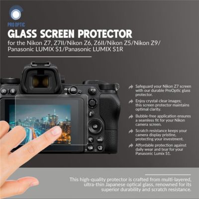 Z 6II Mirrorless Camera with f/2.8 VR S Lens,R2 TTL On-Camera Round Flash, Lithium-Ion Battery Pack,Filter Kit with UV,Glass Screen Protector