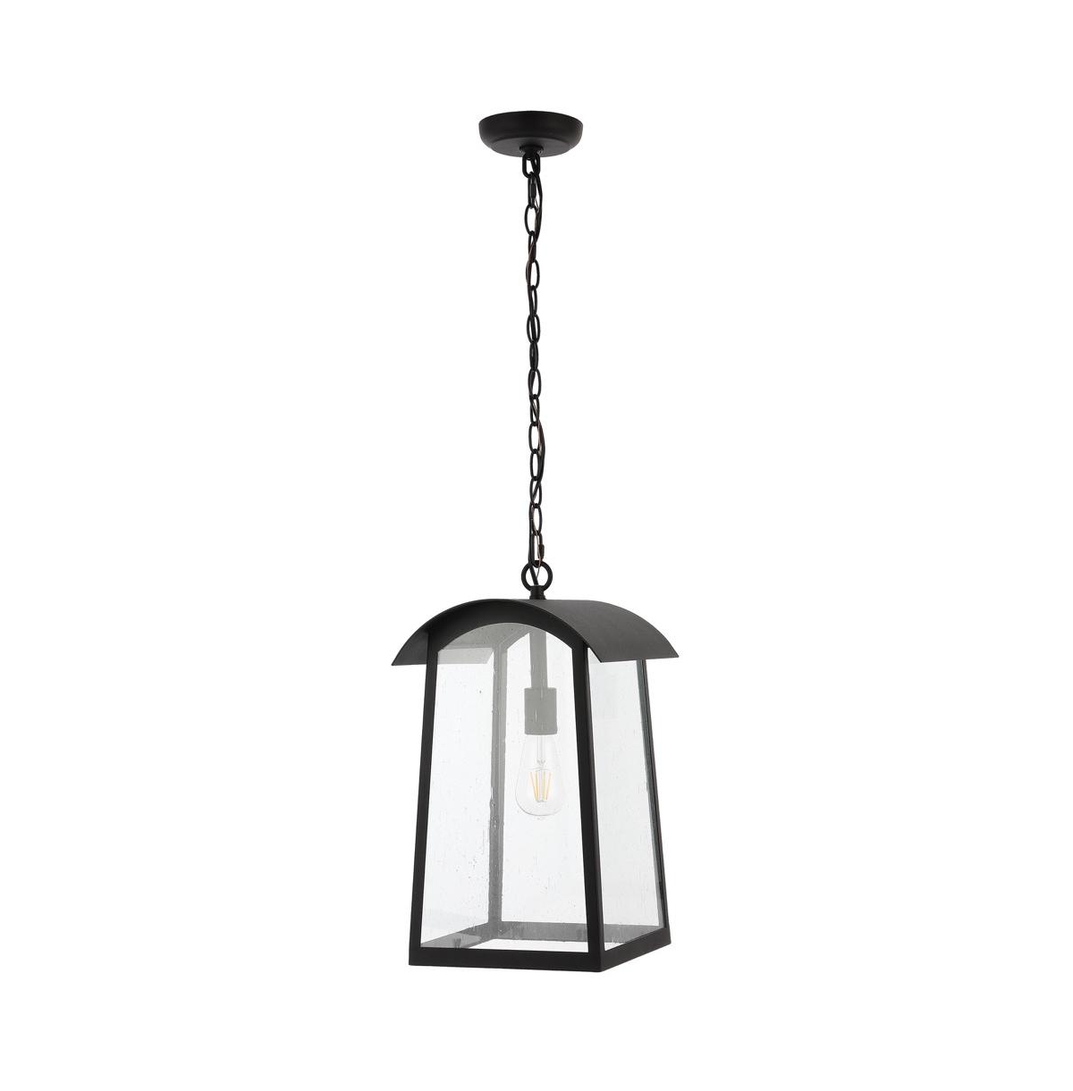 Adalai 10" Outdoor Pendant - Black