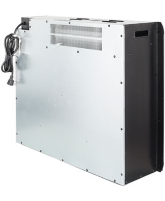 Streamdale 28" Infrared Electric Fireplace with Trim, Touch Panel Heater, Firebox and Sound