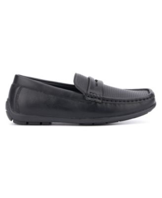 Boys Youth Errol Textured Loafer Dress Shoe