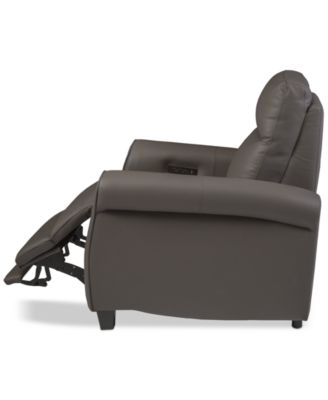 Thandler Leather Power Headrest Recliners, Exclusively at Macy's