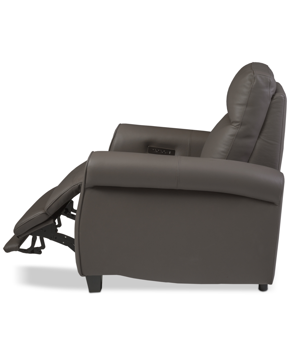 Macy's Thandler Leather Power Headrest Recliners, Exclusively At