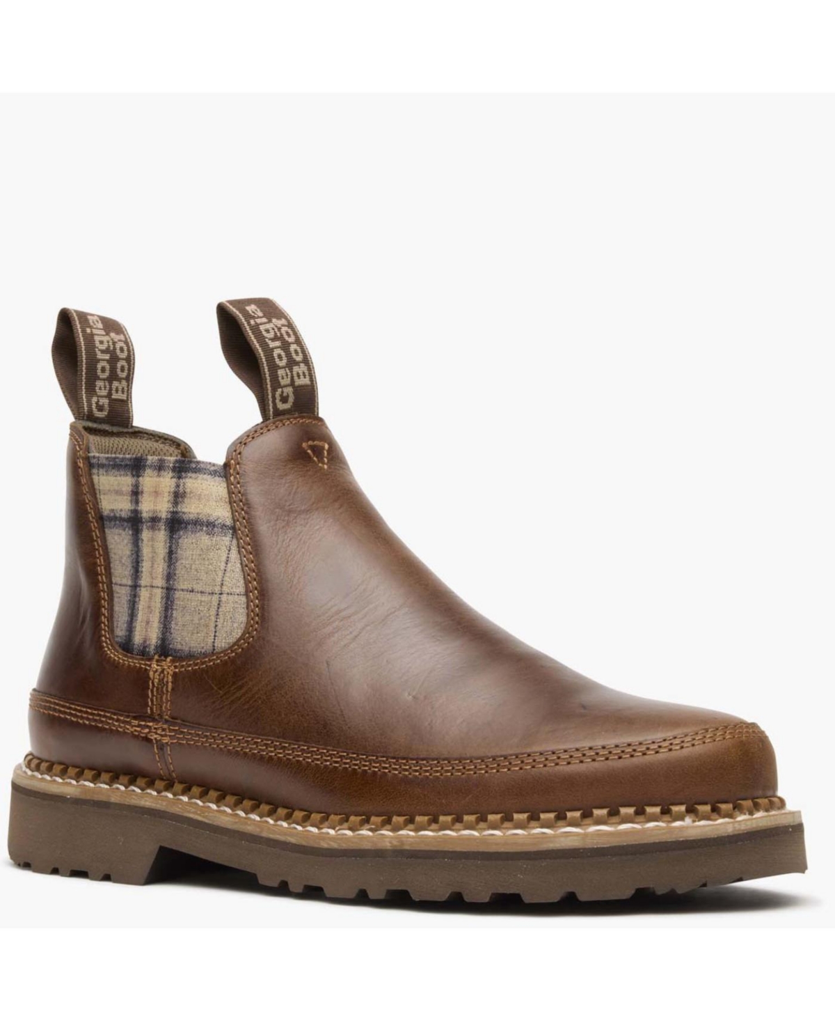 Women's Plaid Chelsea Romeo Shoe