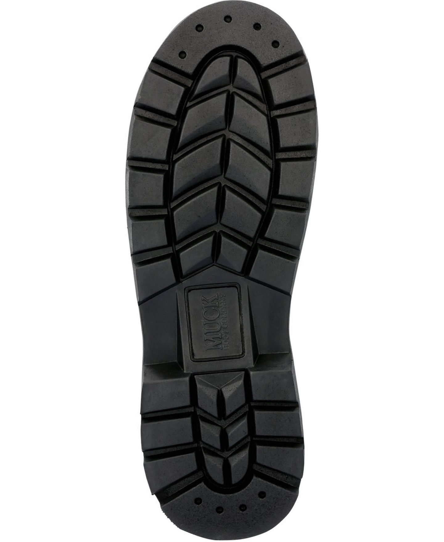 Мужские ботинки MUCK Chore Classic Steel Toe XF (Wide Calf), цвет: Чёрный — фото 3