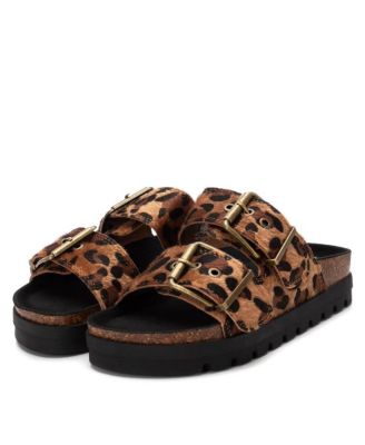 Women's Footbed Sandals Refresh By Xti