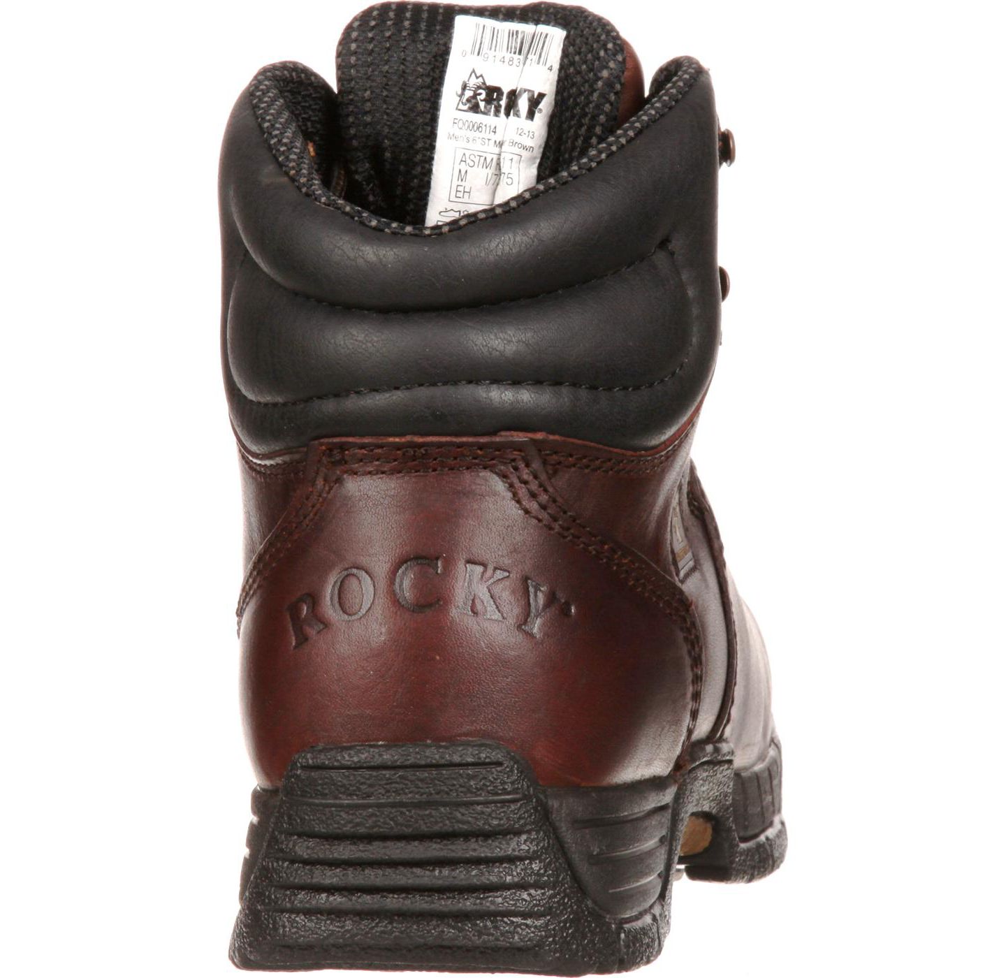 Мужские ботинки ROCKY MobiLite Waterproof Work Boot, цвет: Коричневый — фото 4