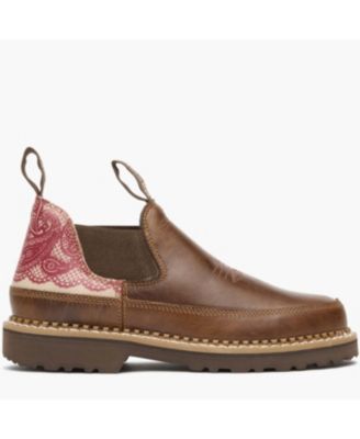 Women's Paisley Lace Romeo Shoe