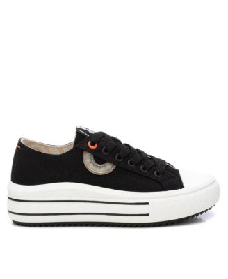 Women's Platform Canvas Sneakers Refresh By Xti