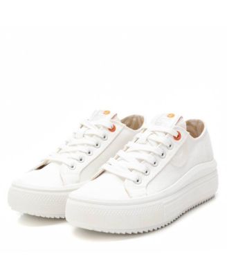 Women's Platform Canvas Sneakers Refresh By Xti