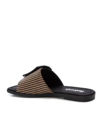 Women's Flat Slip in Sandals Refresh By Xti
