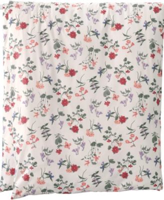 300 Thread Count Cotton Smooth Percale Duvet Bed Cover