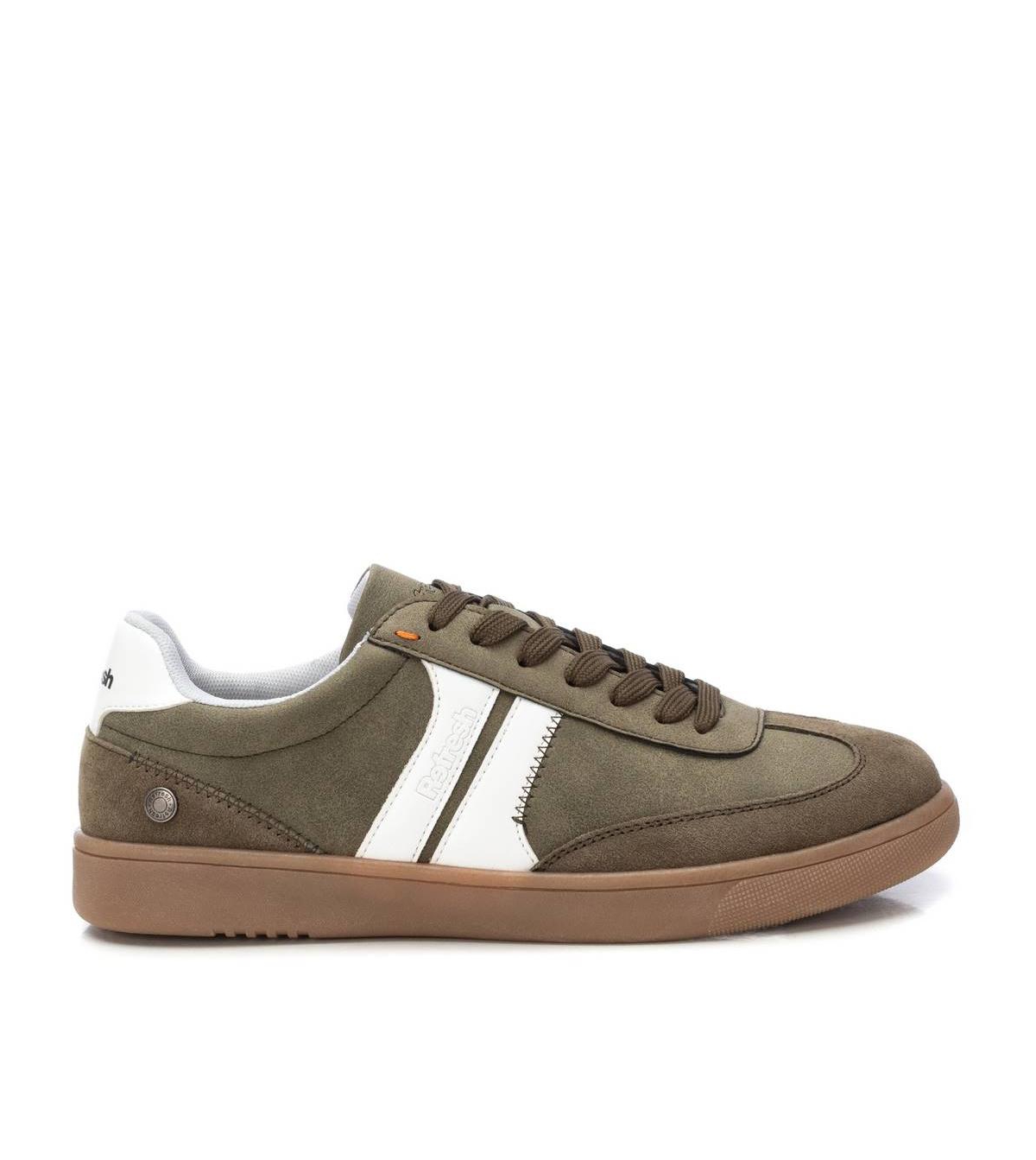 Xti Men's Casual Comfort Sneakers Refresh By - Dark green