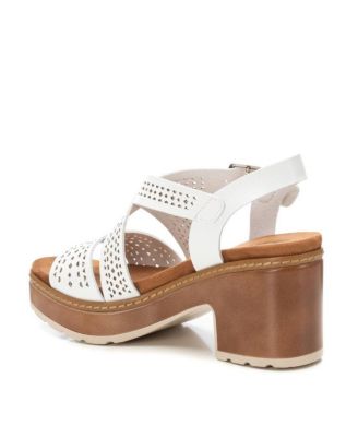 Women's Fashion Heeled Sandals Refresh By Xti