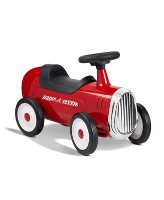 Radio Flyer 608Z Classic Steel Body Kids Little Red Roadster with