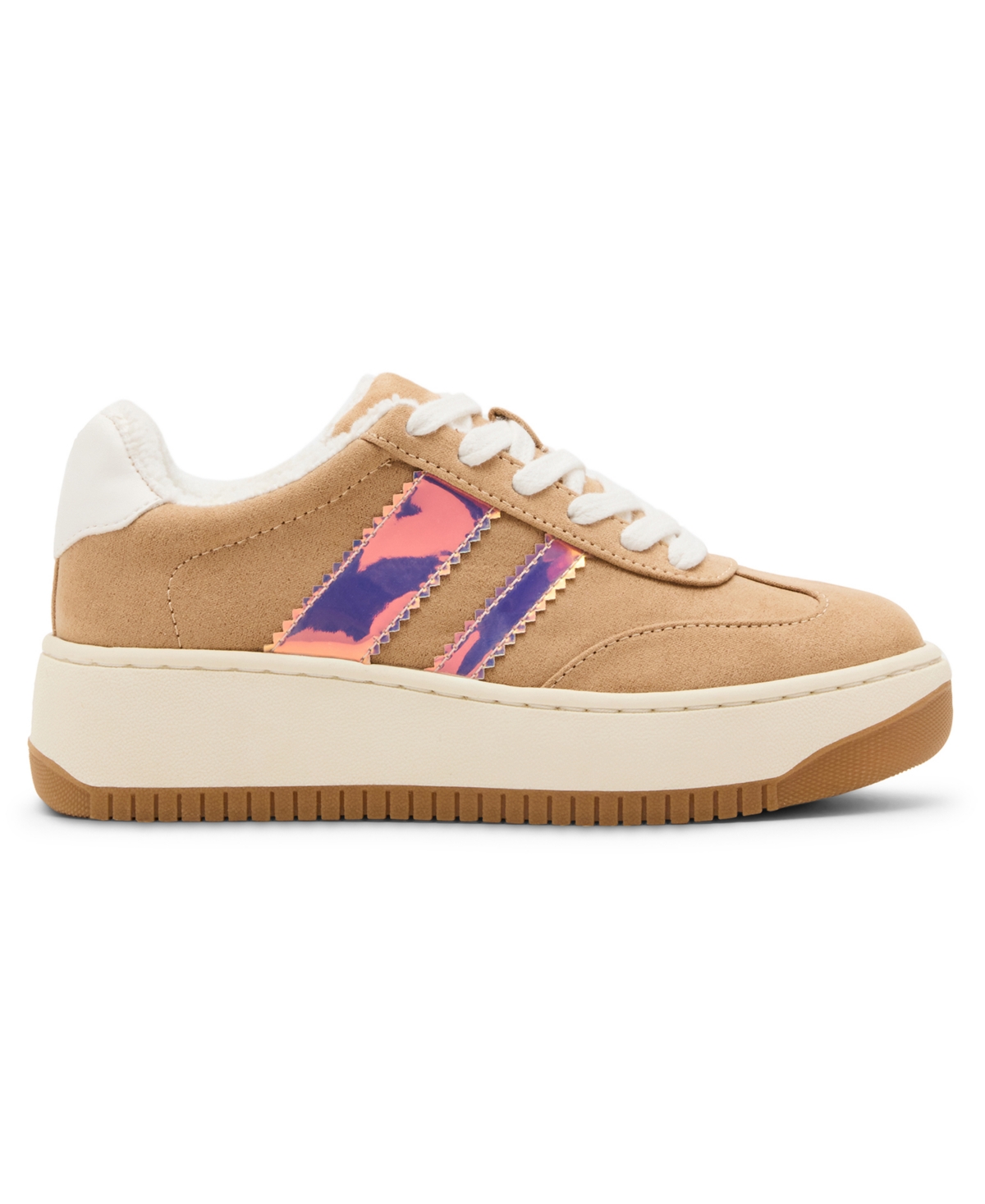 Steve Madden Big Girls J-Field Platform Sneakers