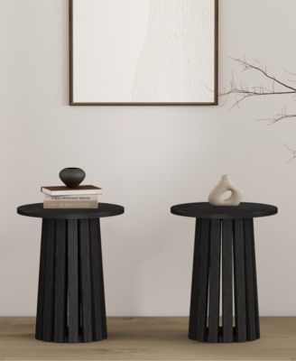 Layla 2-Pc. 17.7" Modern End Table Set