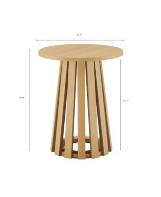Layla 2-Pc. 17.7" Modern End Table Set