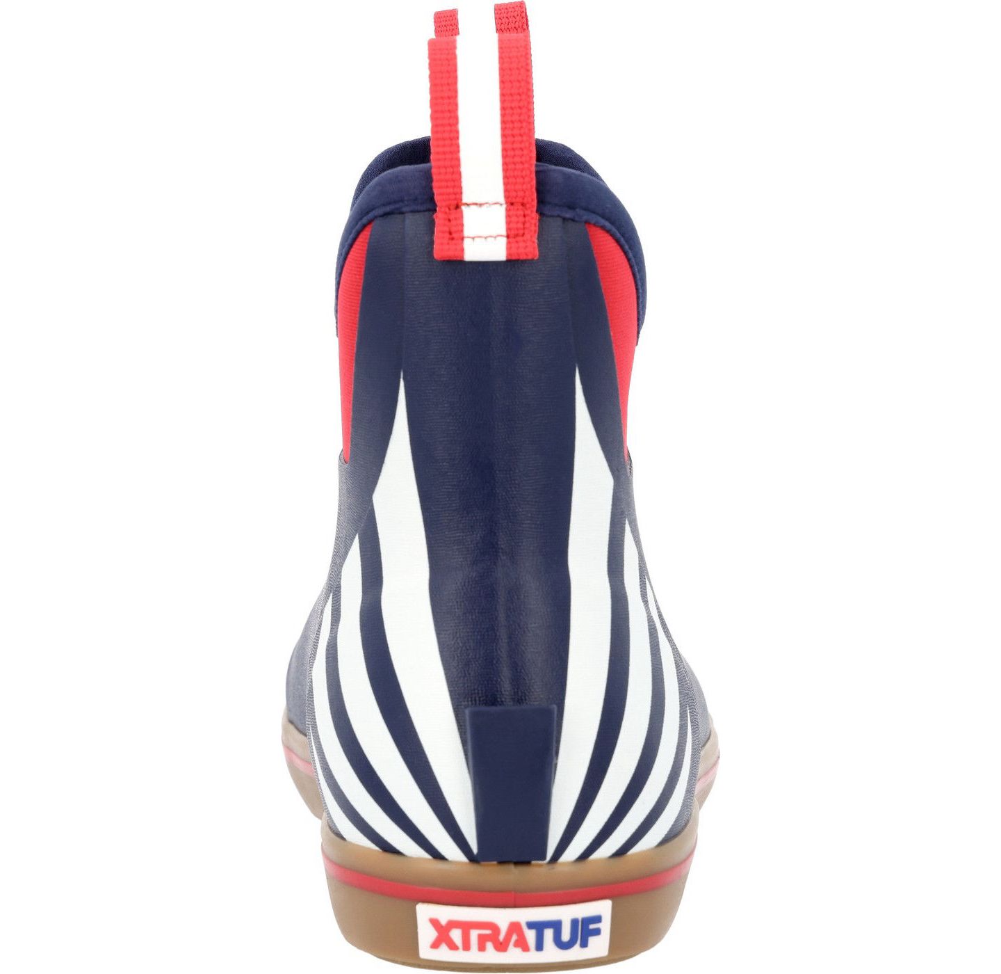 Женские ботинки XTRATUF Ankle Deck Boot USRowing Edition, цвет: Тёмно-синий, вариант 1 — фото 8