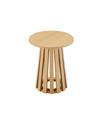 Layla 47.2" Modern End Table